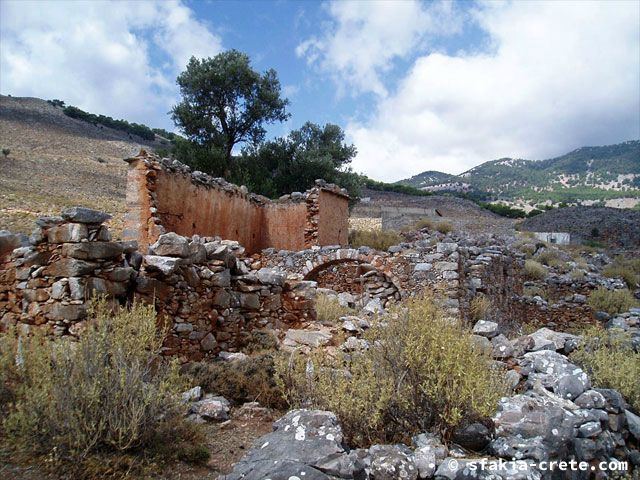 Photo report of a walk around Loutro, Sfakia, Crete, September 2008